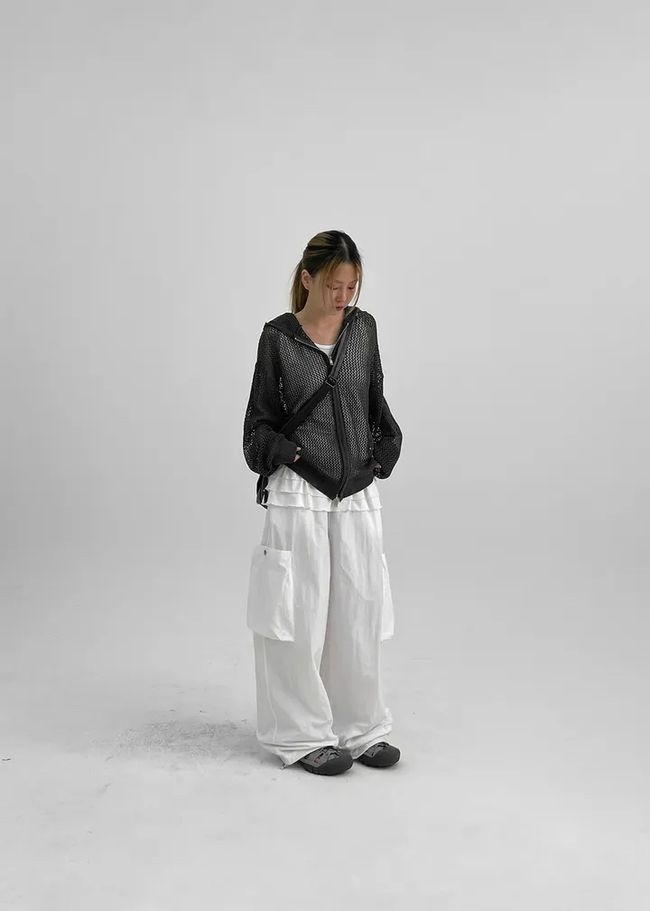SEEOT韓國直郵女士新款推薦熱賣真品休閑褲工裝褲尼龍套裝腰帶GGD休閑褲