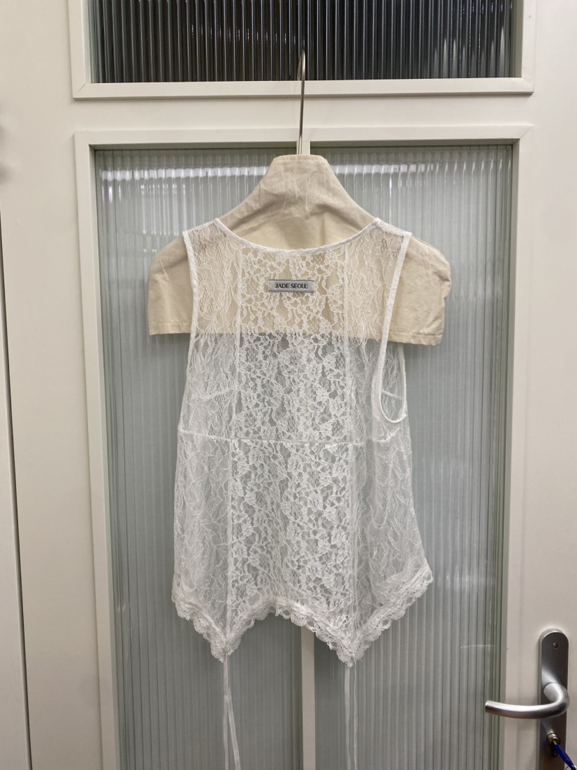 JADEMARKET東大門直郵女裝新品25春夏熱賣吊帶背心不含內搭JADE MARKET吊帶/背心