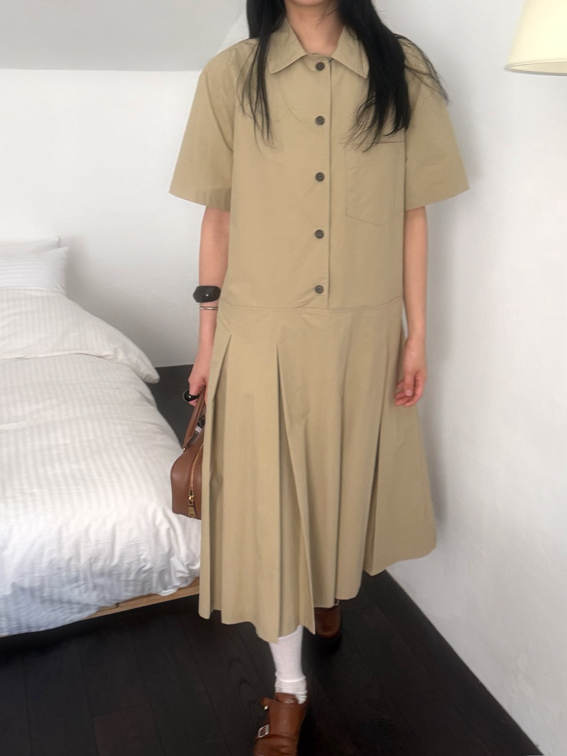 JADEMARKET東大門直郵女士新品真品時尚人氣休閑25春夏連衣裙JADE MARKET連衣裙圖色2