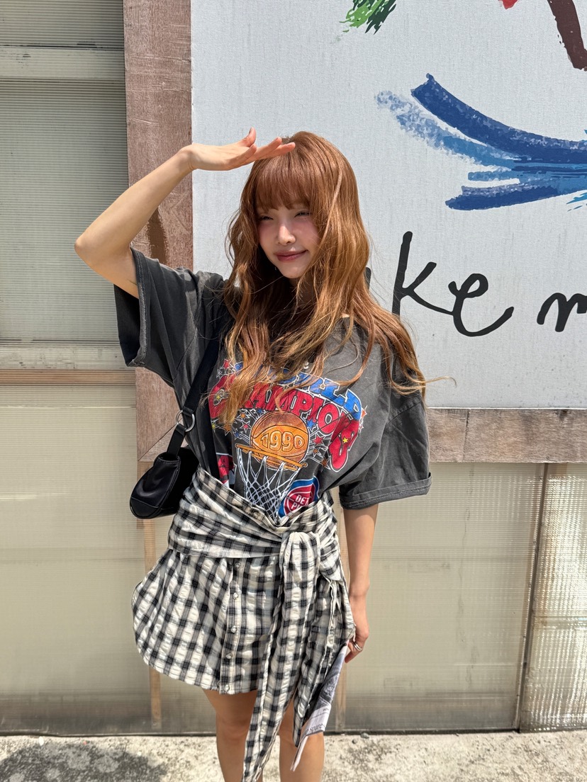 OURWAVE/OUR ROOM東大門直郵女裝新品推薦熱賣休閑真品短裙Our Wave/Our Room短裙