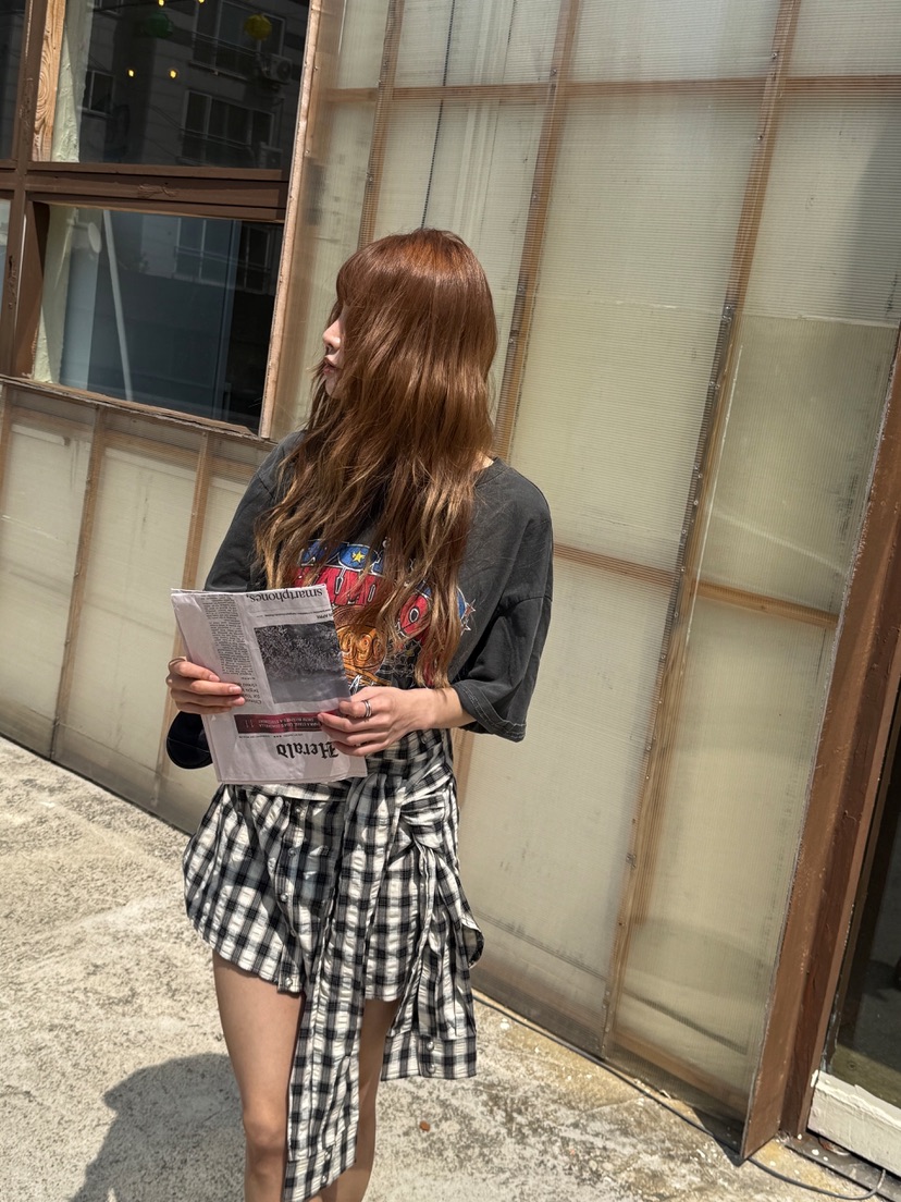 OURWAVE/OUR ROOM東大門直郵女裝新品推薦熱賣休閑真品短裙Our Wave/Our Room短裙