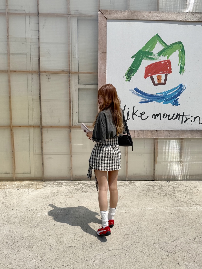 OURWAVE/OUR ROOM東大門直郵女裝新品推薦熱賣休閑真品短裙Our Wave/Our Room短裙