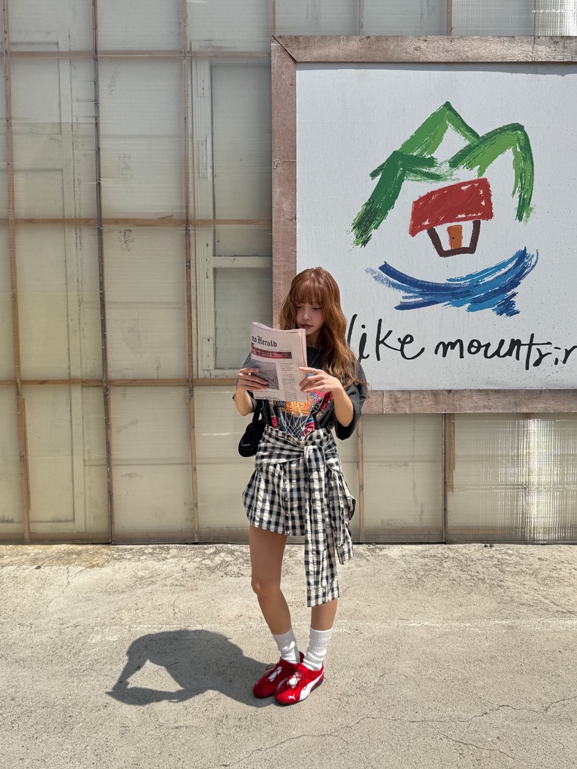 OURWAVE/OUR ROOM東大門直郵女裝新品推薦熱賣休閑真品短裙Our Wave/Our Room短裙