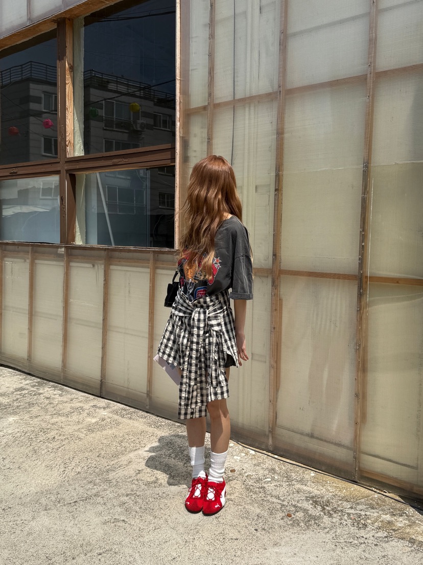 OURWAVE/OUR ROOM東大門直郵女裝新品推薦熱賣休閑真品短裙Our Wave/Our Room短裙
