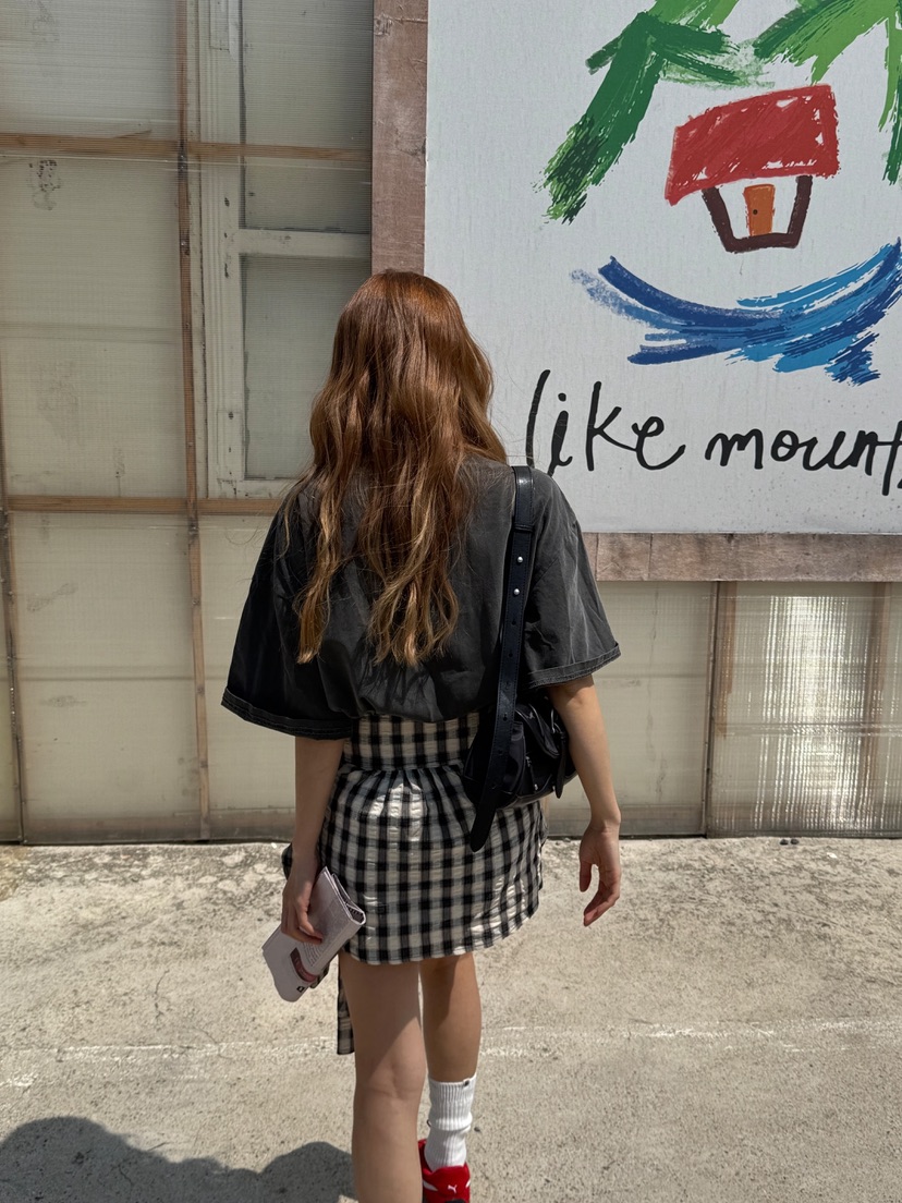 OURWAVE/OUR ROOM東大門直郵女裝新品推薦熱賣休閑真品短裙Our Wave/Our Room短裙
