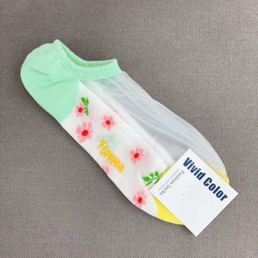 CACTUS-Q東大門直郵女士新品職業休閑推薦25春夏人氣時尚襪子CACTUS十雙起/可混搭襪子