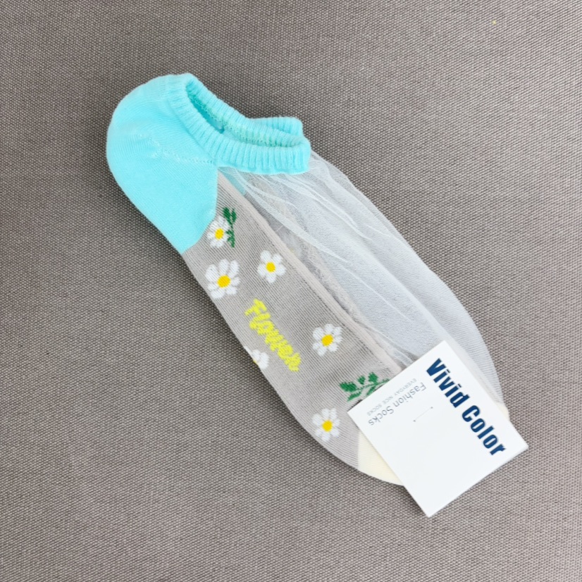 CACTUS-Q東大門直郵女士新品職業休閑推薦25春夏人氣時尚襪子CACTUS十雙起/可混搭襪子圖色4