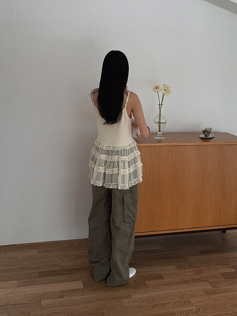 JADEMARKET韓國代購女裝新款熱賣真品人氣休閑職業休閑褲復古JADE MARKET休閑褲