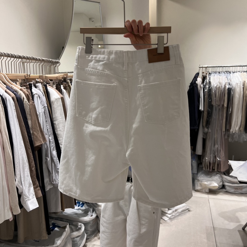 NAVYBURST韓國直郵㊣女裝新品人氣休閑熱賣25春夏推薦時尚短褲NAVY BURST短褲