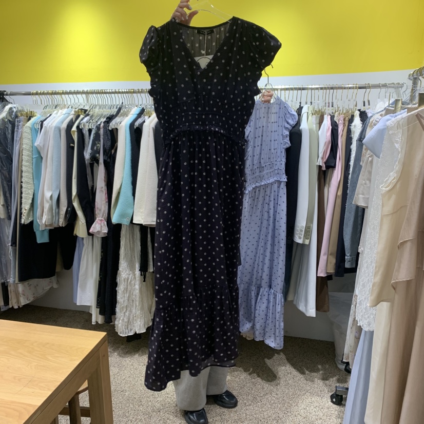 LE MASTERPLACE韓國直郵㊣女裝新品人氣熱賣25春夏連衣裙亞麻Le masterpiece連衣裙圖色2