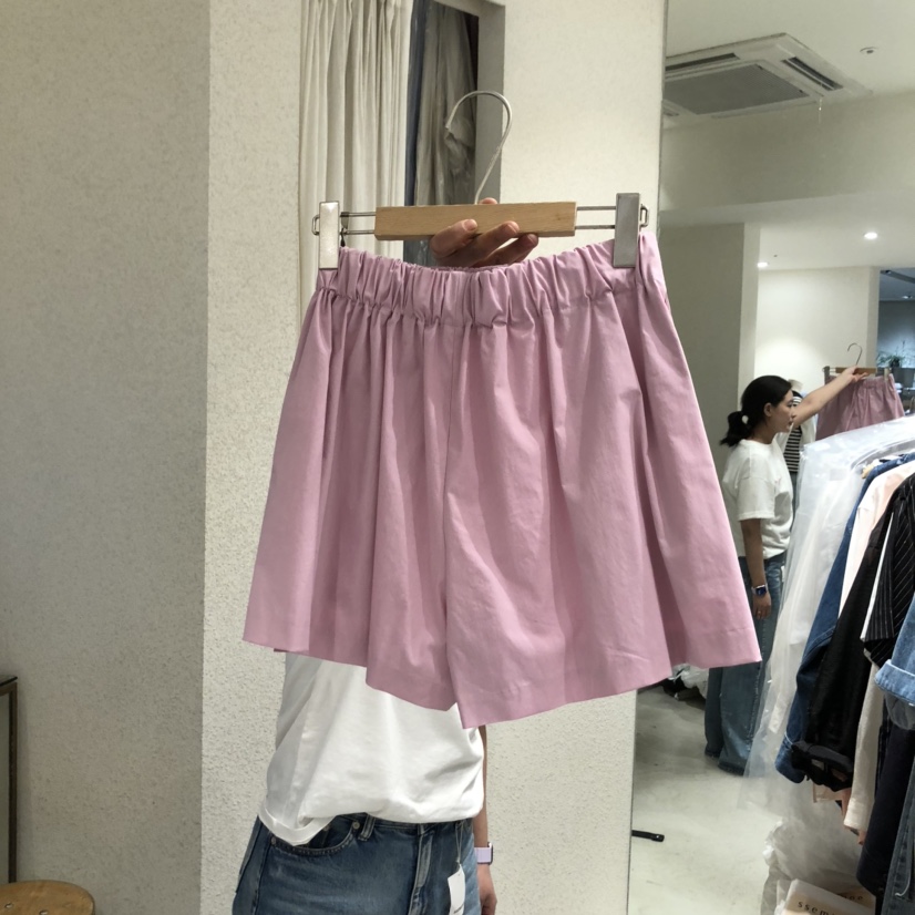 SSEMIENNE韓國直郵㊣女裝新品休閑熱賣推薦人氣25春夏時尚短褲SSEMIENNE短褲