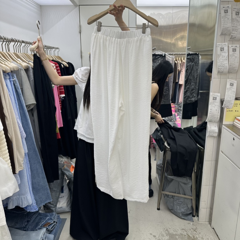 MIXXIN韓國直郵㊣東大門實拍女裝新款熱賣休閑時尚人氣休閑褲MIXXIN休閑褲