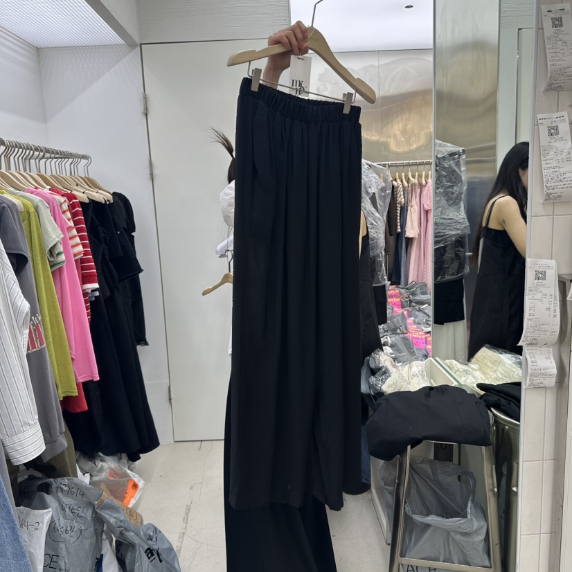 MIXXIN韓國直郵㊣東大門實拍女裝新款熱賣休閑時尚人氣休閑褲MIXXIN休閑褲圖色2