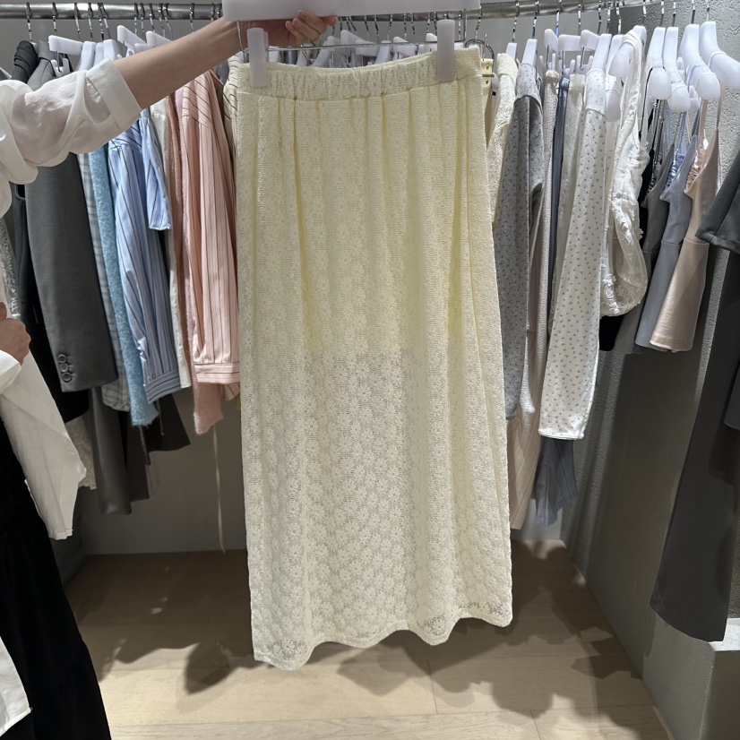 FAVOR-P韓國直郵㊣女裝新品時尚熱賣休閑人氣推薦25春夏長裙FAVOR長裙