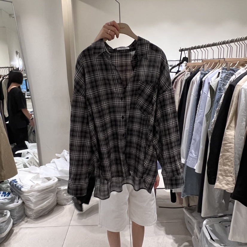 NAVYBURST直郵韓國代購㊣女裝新品熱賣休閑推薦時尚襯衫蕾絲衫NAVY BURST襯衫/蕾絲衫圖色3