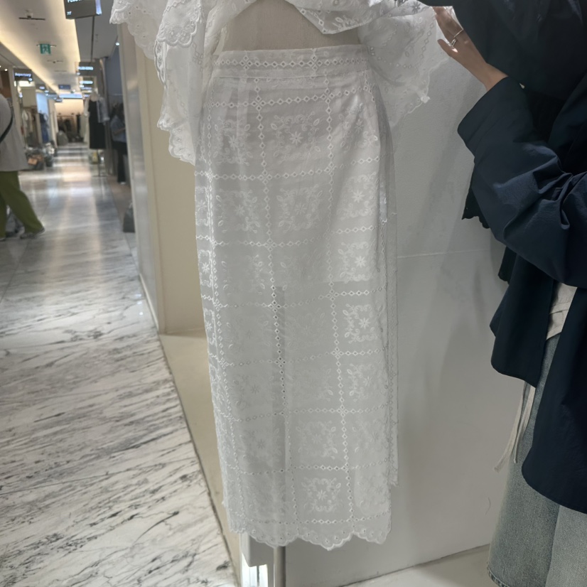 BAGUETTE韓國直郵㊣女裝新品時尚熱賣推薦人氣休閑25春夏長裙BAGUETTE長裙