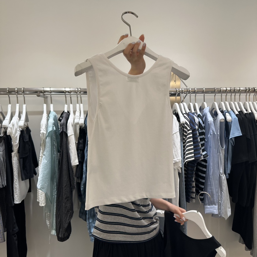 VIVE直郵韓國代購㊣女裝新品休閑時尚25春夏推薦熱賣吊帶背心VIVE吊帶/背心