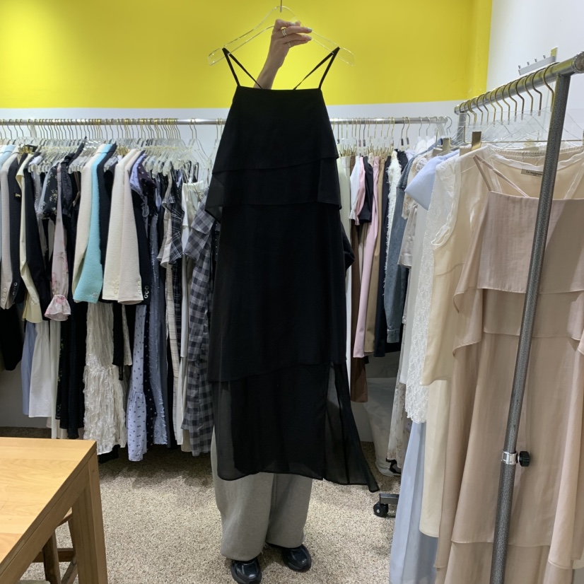 LE MASTERPLACE東大門代購女士新款真品休閑25春夏人氣連衣裙Le masterpiece連衣裙圖色4