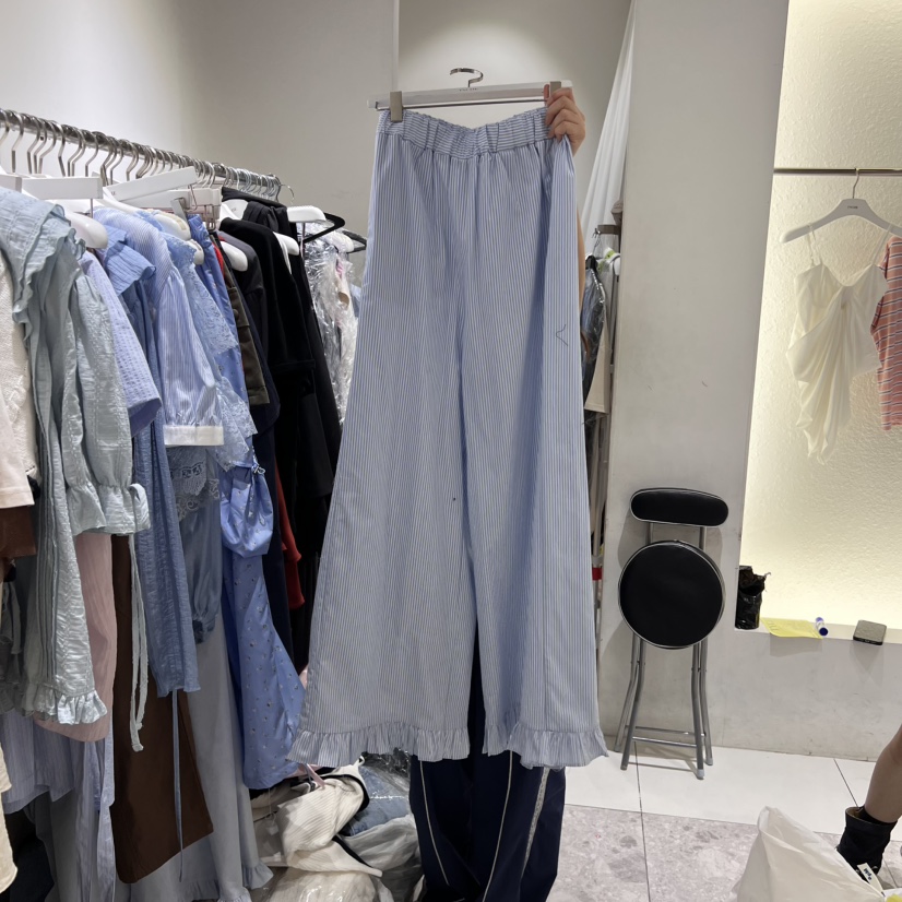 TYCHE東大門代購女裝新款25春夏職業人氣休閑推薦真品休閑褲TYCHE休閑褲