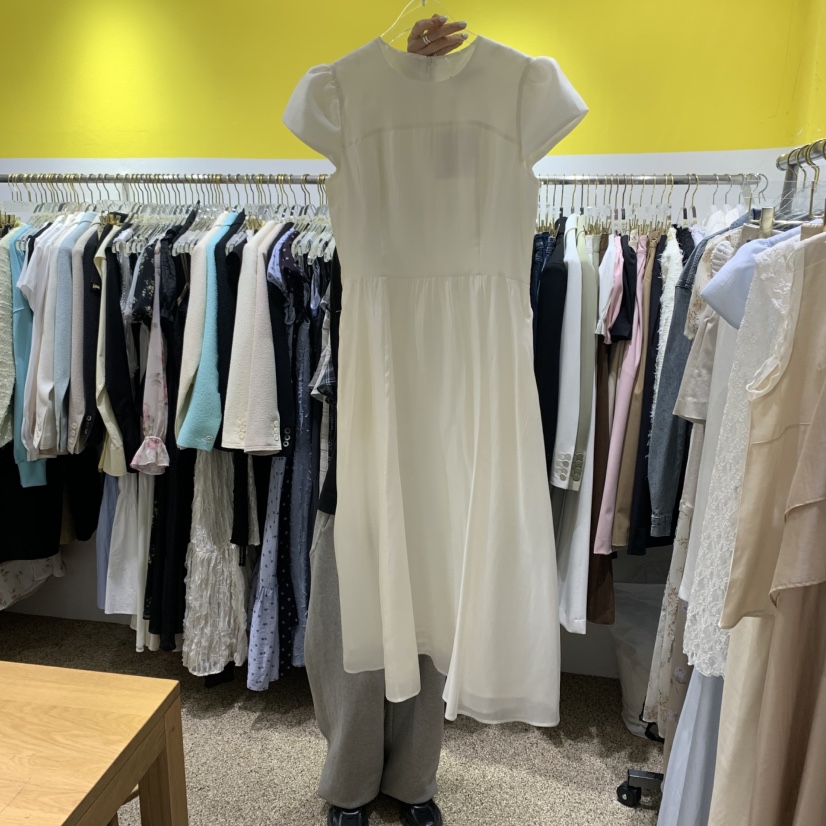 LE MASTERPLACE韓國直郵女裝新品時尚真品推薦休閑連衣裙天絲Le masterpiece連衣裙