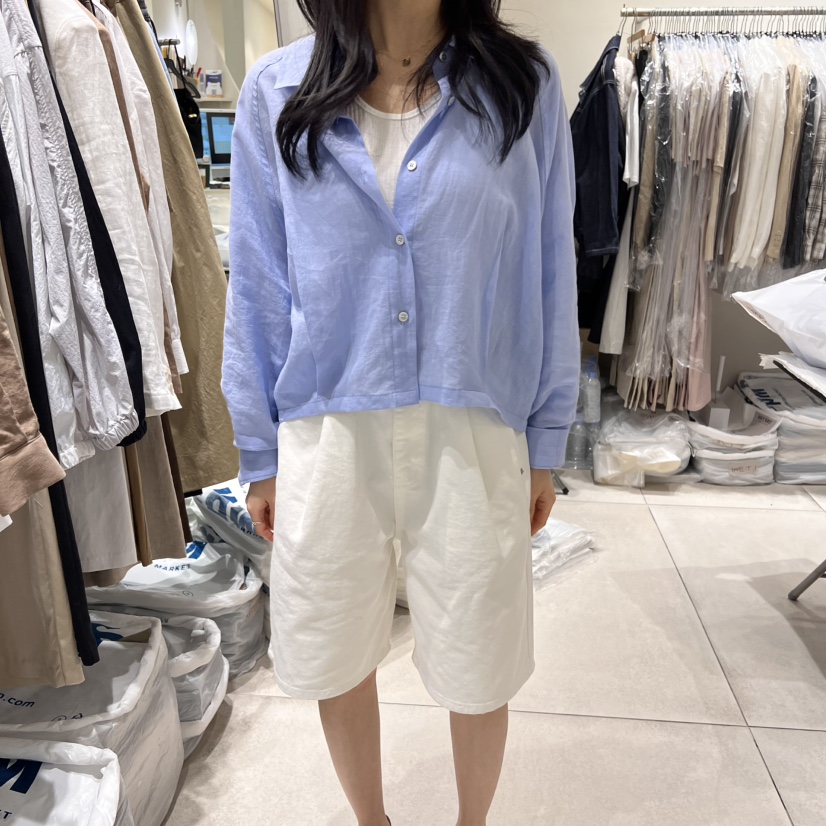 NAVYBURST韓國代購女士新品時尚真品休閑人氣職業襯衫蕾絲衫NAVY BURST襯衫/蕾絲衫圖色4