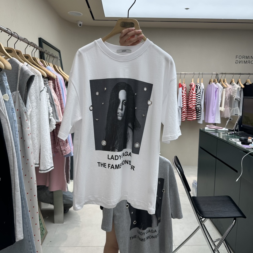 FORMING-P東大門代購女士新品時尚人氣真品休閑熱賣職業T恤FORMINGT恤圖色1