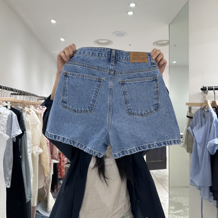 BAGUETTE東大門實拍女裝新品時尚職業真品熱賣休閑25春夏短褲BAGUETTE短褲
