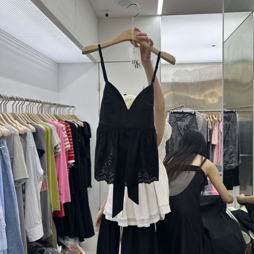 MIXXIN韓國直郵女士新品人氣職業推薦時尚真品熱賣吊帶背心MIXXIN吊帶/背心圖色2