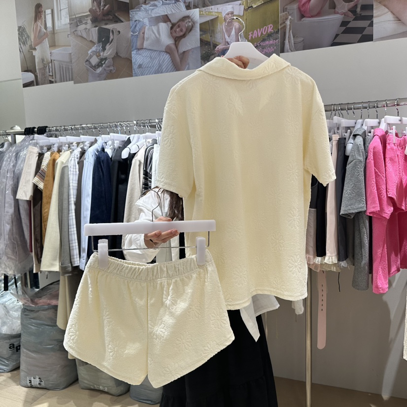 FAVOR-P東大門代購女裝新品25春夏推薦職業熱賣套裝兩件套FAVOR套裝