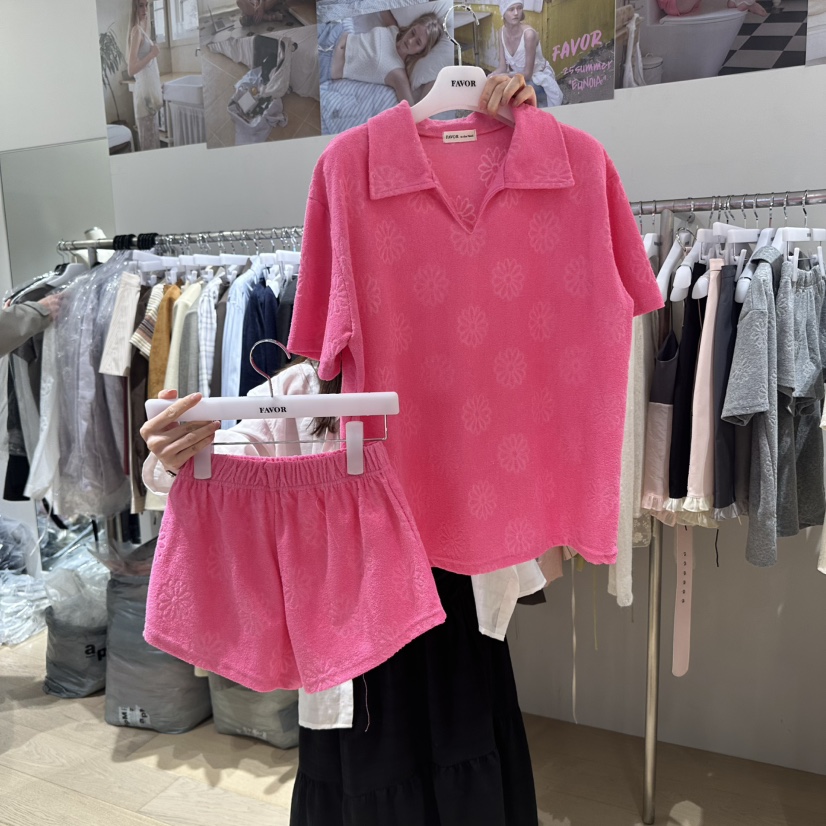 FAVOR-P東大門代購女裝新品25春夏推薦職業熱賣套裝兩件套FAVOR套裝圖色2