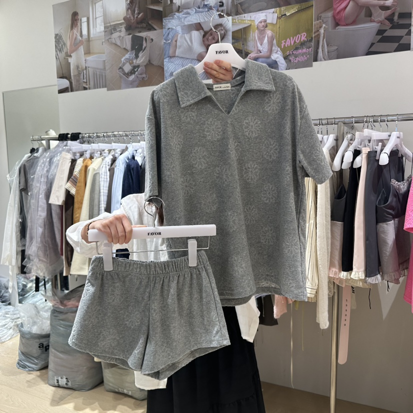 FAVOR-P東大門代購女裝新品25春夏推薦職業熱賣套裝兩件套FAVOR套裝圖色3