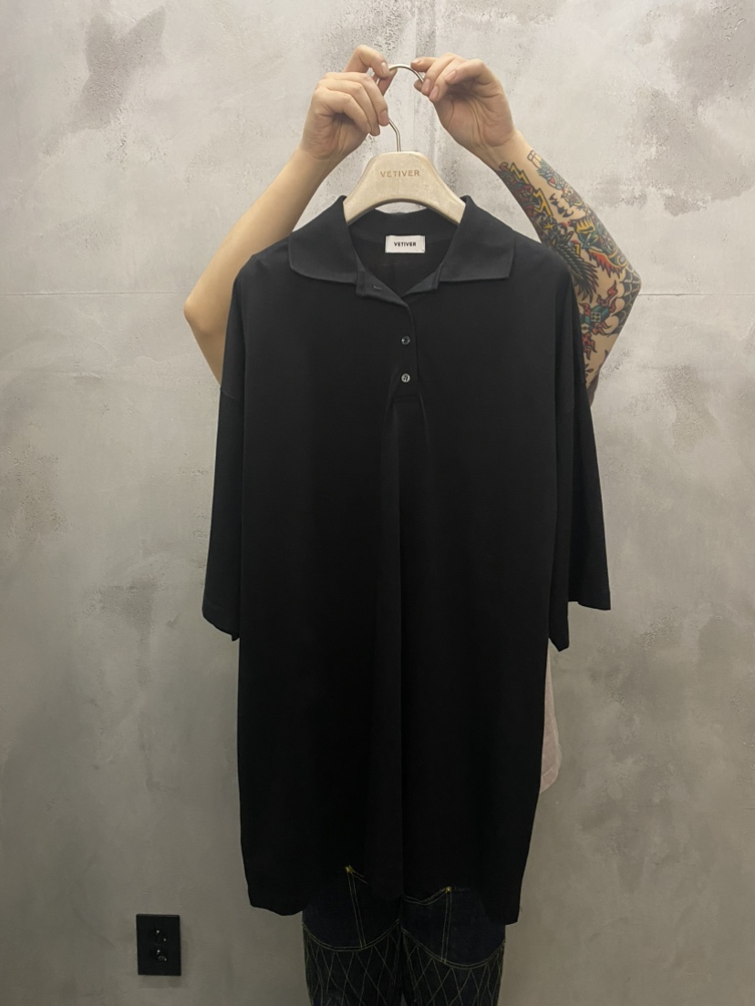 THE VETIVER-A東大門直郵女士新品休閑時尚職業25春夏T恤VETIVER-AT恤圖色2