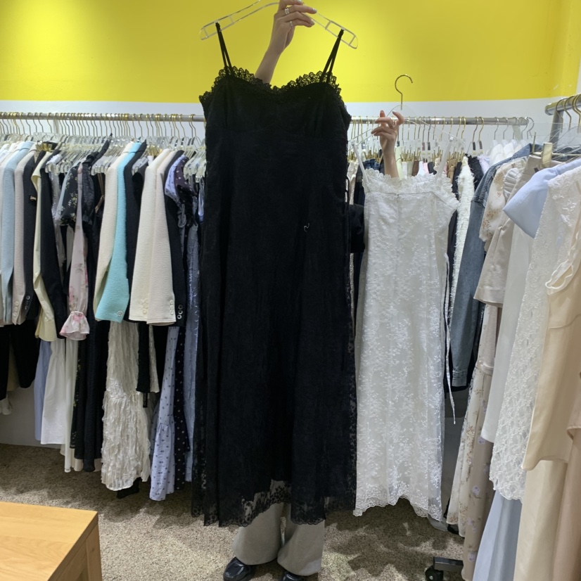 LE MASTERPLACE東大門直郵女士新品推薦25春夏職業連衣裙刺繡Le masterpiece連衣裙圖色3