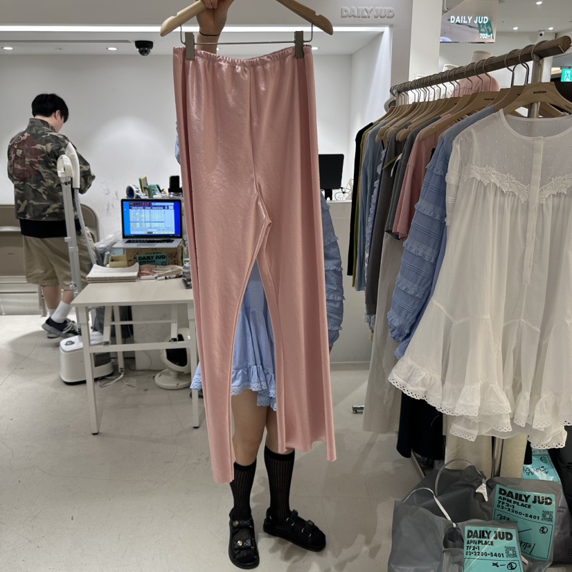 DAILYJUD韓國直郵女裝新款職業推薦25春夏真品人氣休閑休閑褲DAILY JUD休閑褲圖色2
