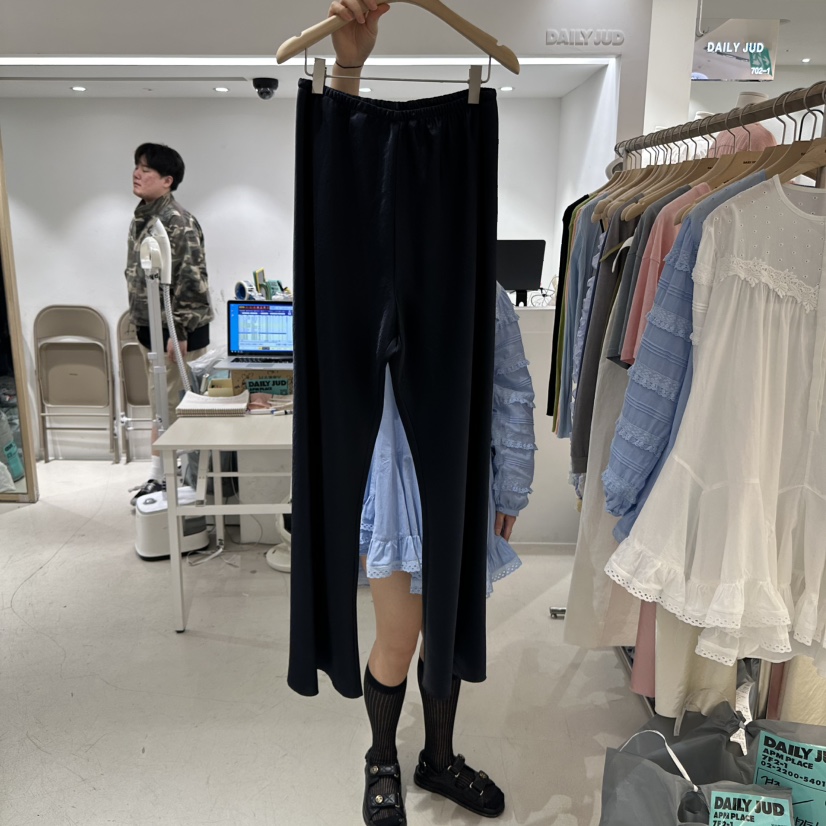 DAILYJUD韓國直郵女裝新款職業推薦25春夏真品人氣休閑休閑褲DAILY JUD休閑褲圖色3