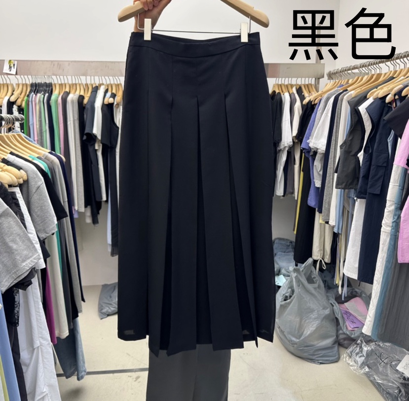SPECIAL東大門實拍女裝新款熱賣25春夏推薦職業休閑人氣長裙SPECIAL長裙圖色2
