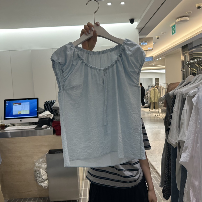 VIVE東大門代購女士新款25春夏人氣真品時尚休閑職業吊帶背心VIVE吊帶/背心圖色2