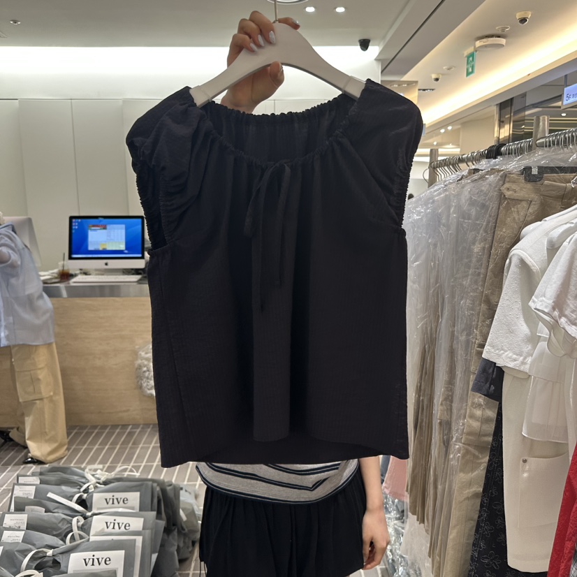 VIVE東大門代購女士新款25春夏人氣真品時尚休閑職業吊帶背心VIVE吊帶/背心圖色3