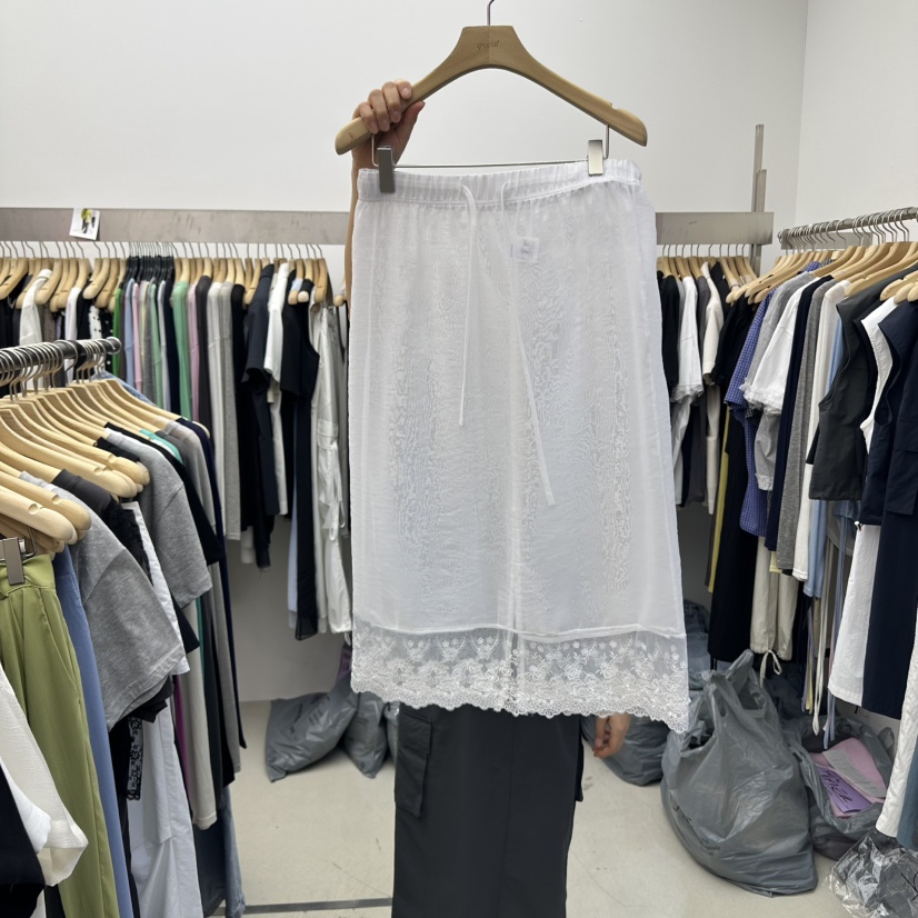 SPECIAL東大門代購女士新款25春夏真品時尚休閑半身裙中短裙SPECIAL半身裙/中短裙