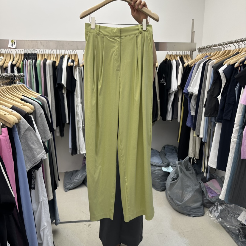SPECIAL東大門實拍女士新品推薦時尚職業熱賣真品25春夏休閑褲SPECIAL休閑褲