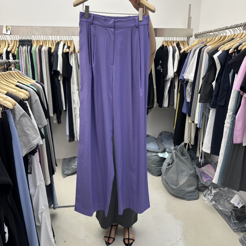 SPECIAL東大門實拍女士新品推薦時尚職業熱賣真品25春夏休閑褲SPECIAL休閑褲圖色3