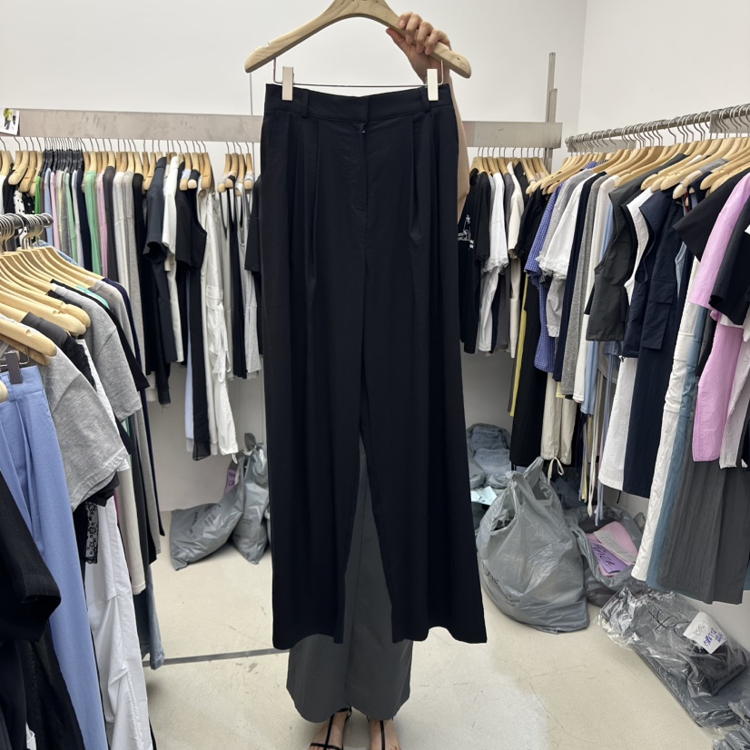 SPECIAL東大門實拍女士新品推薦時尚職業熱賣真品25春夏休閑褲SPECIAL休閑褲圖色4