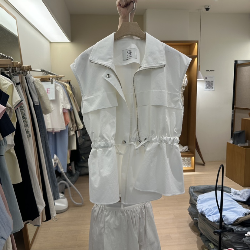 VAN NUVO東大門直郵女士新款休閑推薦真品人氣馬甲不含內搭VAN NUVO馬甲
