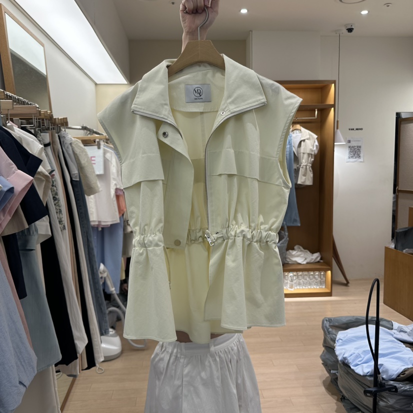 VAN NUVO東大門直郵女士新款休閑推薦真品人氣馬甲不含內搭VAN NUVO馬甲圖色3