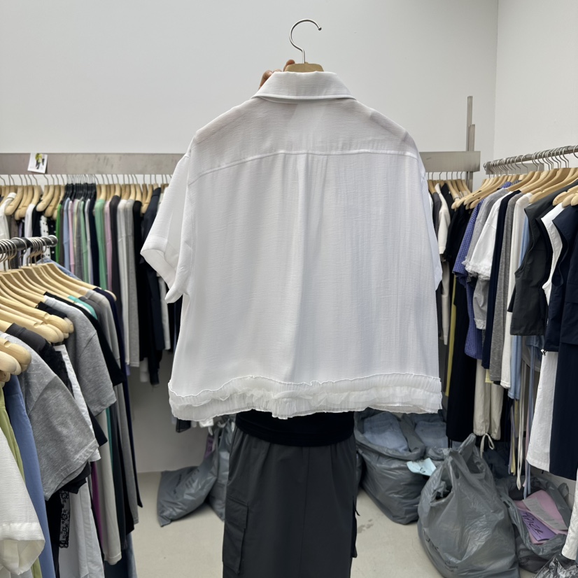 SPECIAL韓國代購女裝新品時尚熱賣休閑職業真品25春夏襯衫蕾絲衫SPECIAL襯衫/蕾絲衫