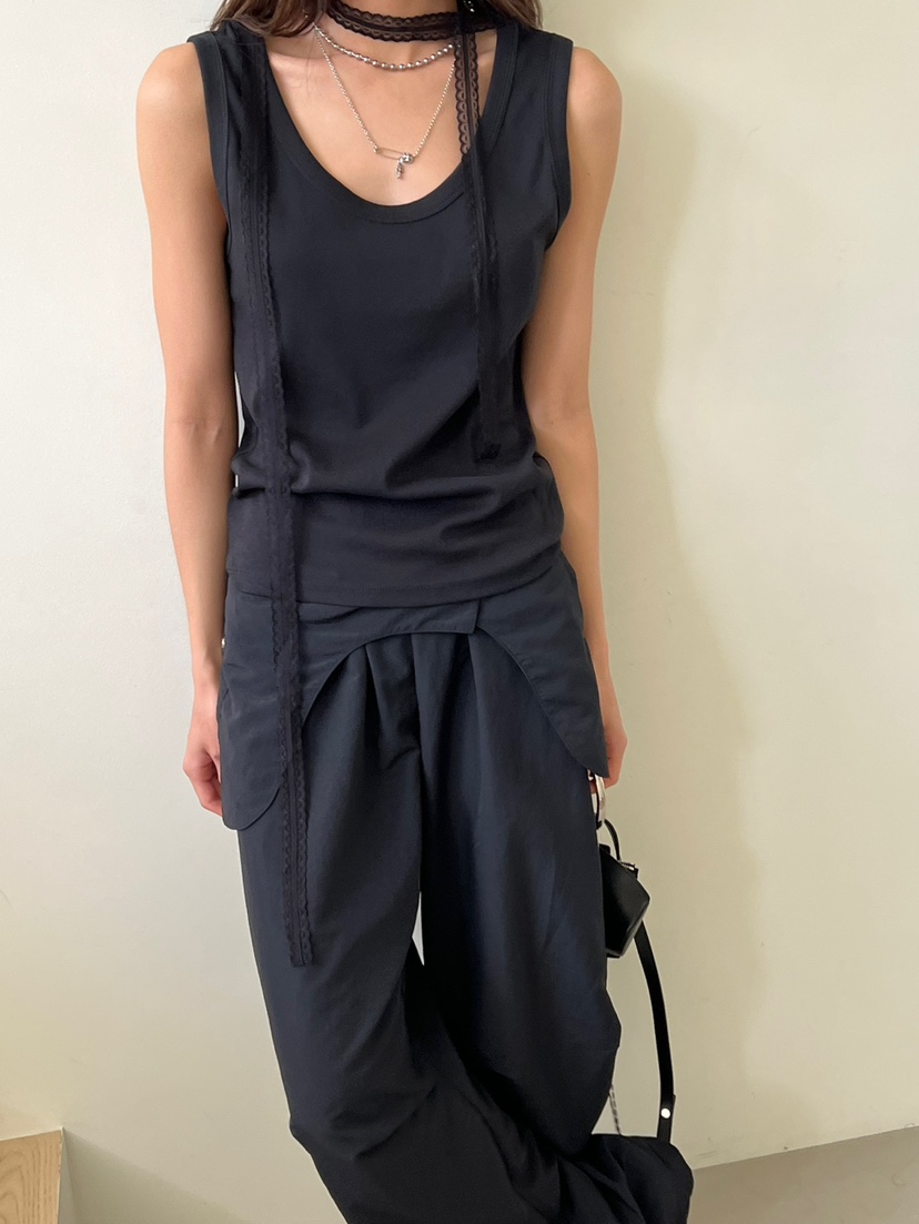 SPECIAL東大門代購女裝新品休閑人氣真品時尚推薦25春夏吊帶背心SPECIAL吊帶/背心