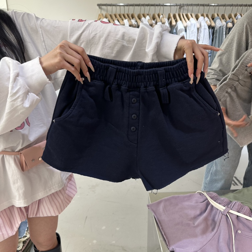 VAULT韓國代購女裝新品真品時尚25春夏休閑熱賣職業人氣短褲VAULT短褲圖色3