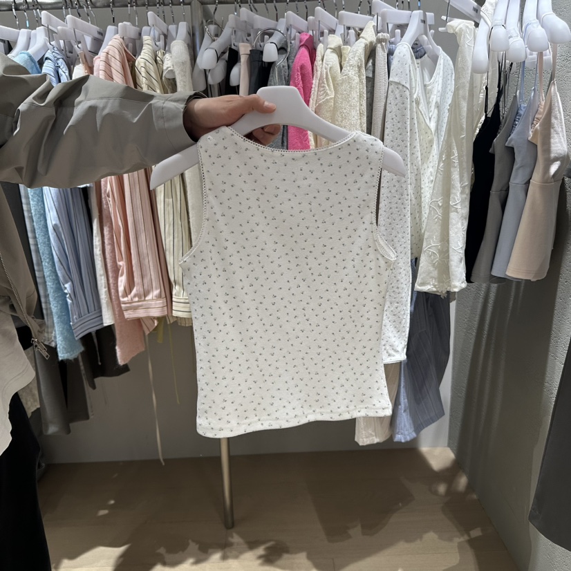 FAVOR-P東大門實拍女裝新款休閑真品25春夏推薦職業吊帶背心FAVOR吊帶/背心