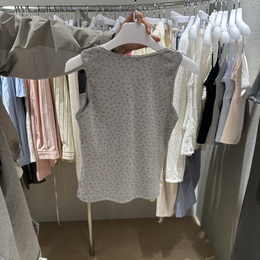 FAVOR-P東大門實拍女裝新款休閑真品25春夏推薦職業吊帶背心FAVOR吊帶/背心