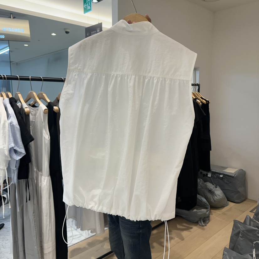 OVU東大門代購女士新品25春夏休閑真品人氣時尚職業熱賣馬甲OVU馬甲